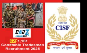 CISF Constable Tradesmen Recruitment